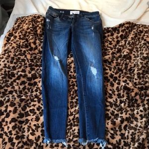 DL1961 Wagner Petite Skinny Jeans